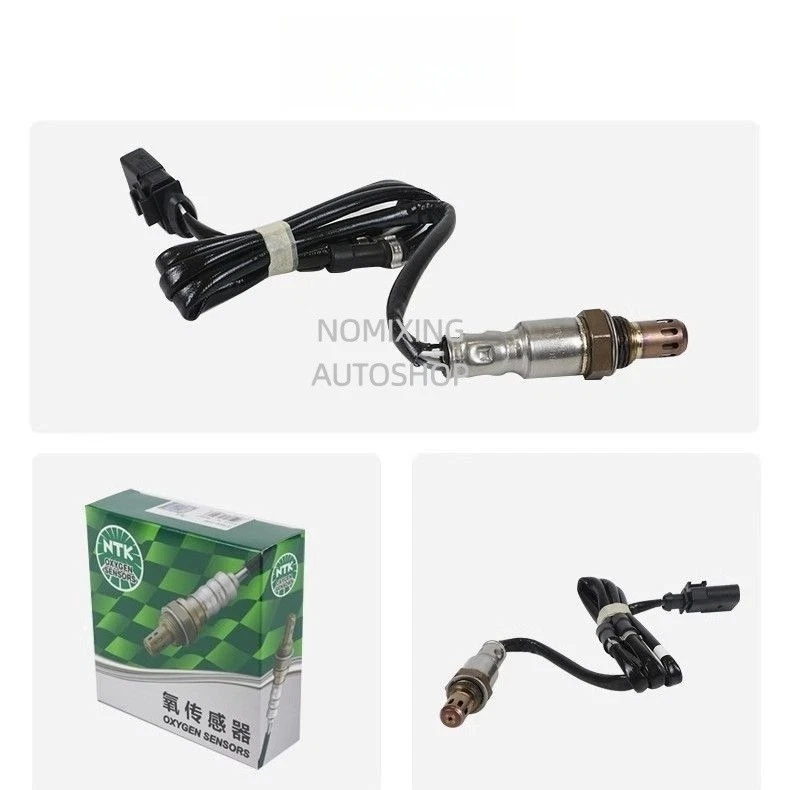NTK Front Left Oxygen Sensor OEM For Audi S6 S7 RS5 Macan Cayenne Panamera 2.9T Foto 3 de 4