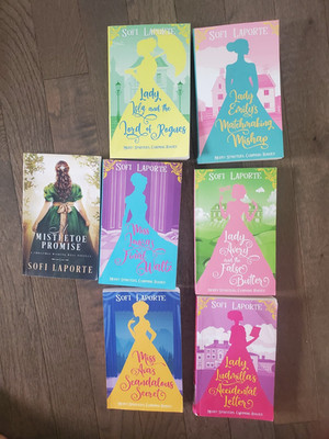 Spinsters, Charming Rogues series by Sofi Laporte