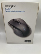 KENSINGTON - Souris Sans Fil KENSINGTON Wireless mouse full-size Pro Fit black