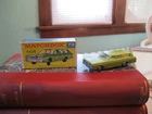 matchbox lesney vintage 1968 mercury wagon in the box