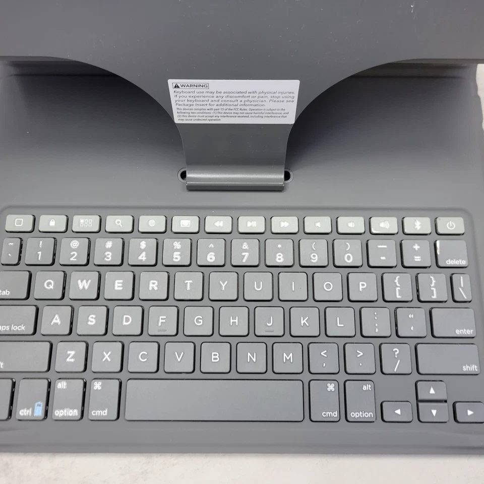 Funda con teclado ZAGG Messenger Folio 2 para iPad 7 8 9 Gen y Air 3rd Tablet™ Foto 3 de 4