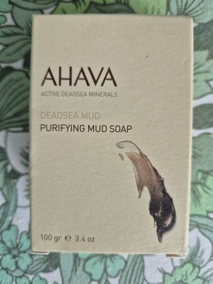 AHAVA Deadsea Mud Purifying Soap 100g - originalverpackt