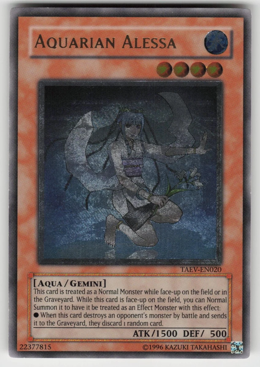 Yu-Gi-Oh! TCG Tactical Evolution Ultimate Rare Individual