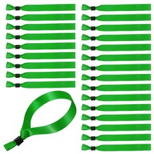 25 Pcs 6.7 Inch Adjustable Event Wristbands, ...