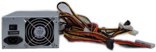 SS-500ES 500W 80+ Bronze ATX PSU Active PFC N...