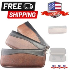 Salmony Leather Hair Scissors Bag Barber Salon Case Hairdresser Accessories B...