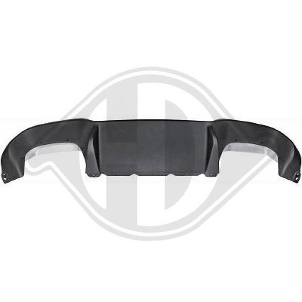 1X Blende StoßFäNger Diederichs 1235466 Hd Tuning FüR Bmw Hinten-image