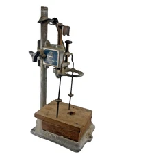Vtg PENNCRAFT 5661 bench top portable drill press stand