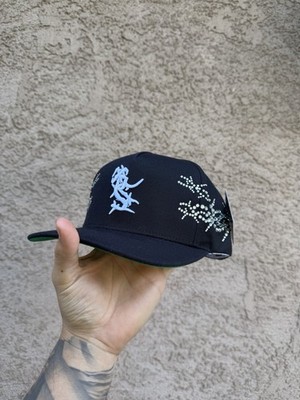 KTH KILL THE HYPE LA SACRED SOX CROWN OF STONES RHINESTONES HAT-