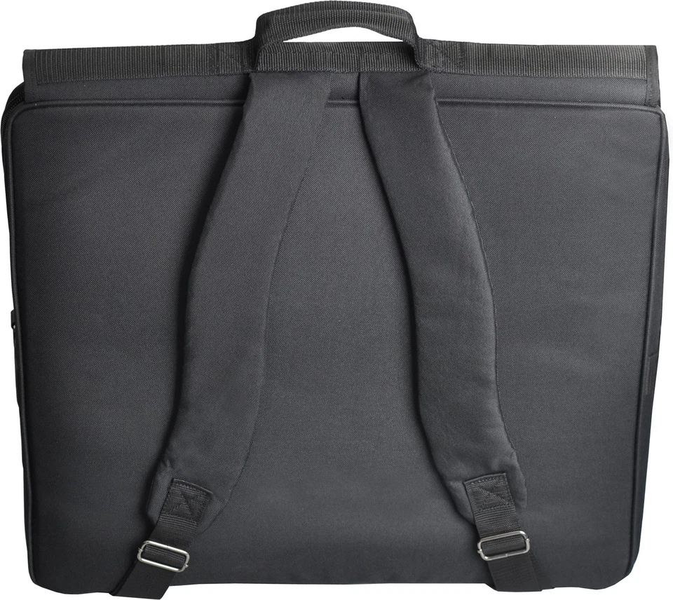 B-Ware Akkordeontasche mit Rucksackriemen für 72 Bass Akkordeon - Bild 4 von 4