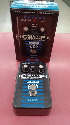 EBS MULTI COMP Effects Pedal