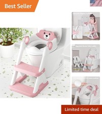 Comfortable Potty Training Ladder with Waterproof Cushion - Kids Safe Design
