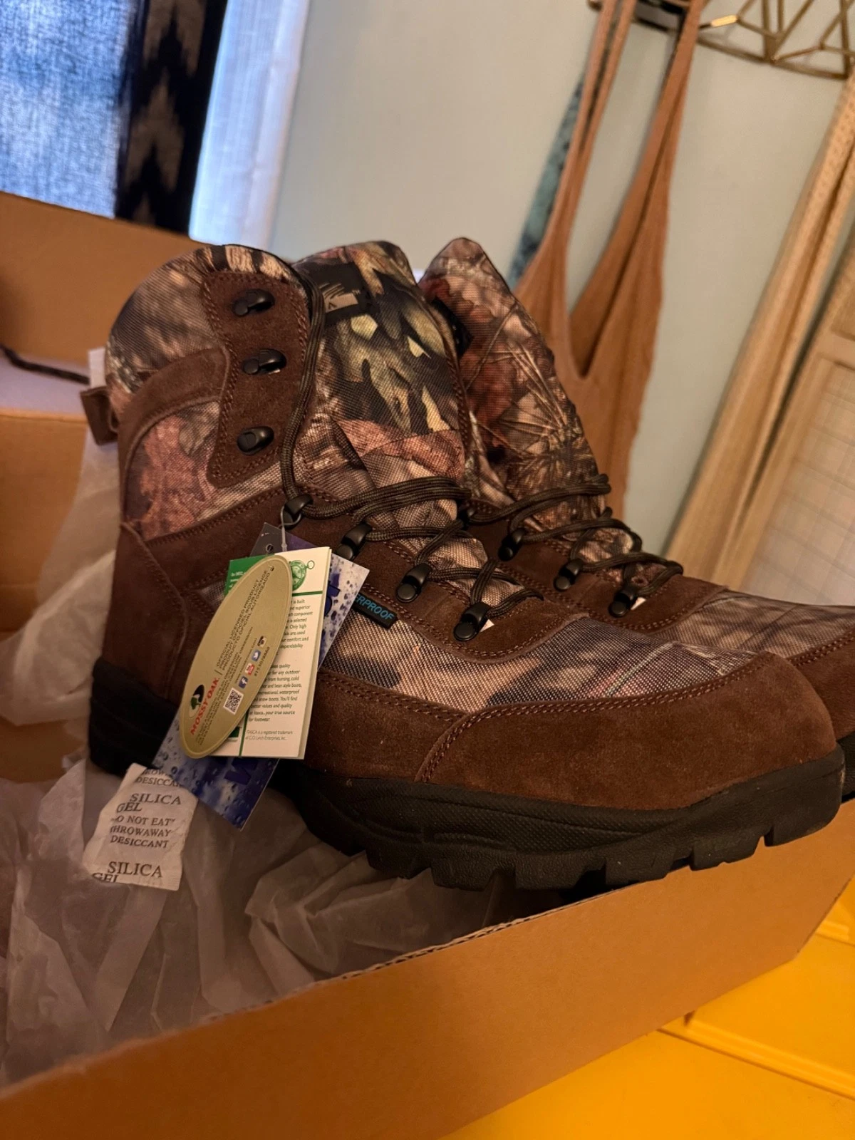 ITASCA Highlander Men's Waterproof Hunting Boots NWT Men Size 12