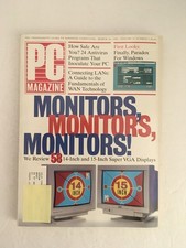 PC Magazine MAR 16, 1993 Vol. 12 No. 5 Back Issue COMPUTER Magazine Windows LAN