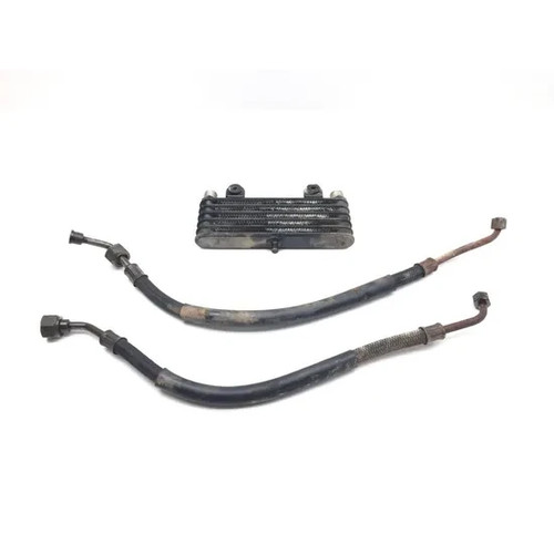 Yamaha 1993 Kodiak 400 YFM400FW 4x4 Engine Oil Cooler with Lines 3431 x