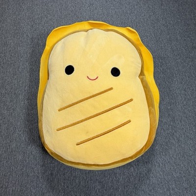 12'' Original Squishmallows Lil' Gouda Grilled Cheese Sandwich Plush 2023 NWT