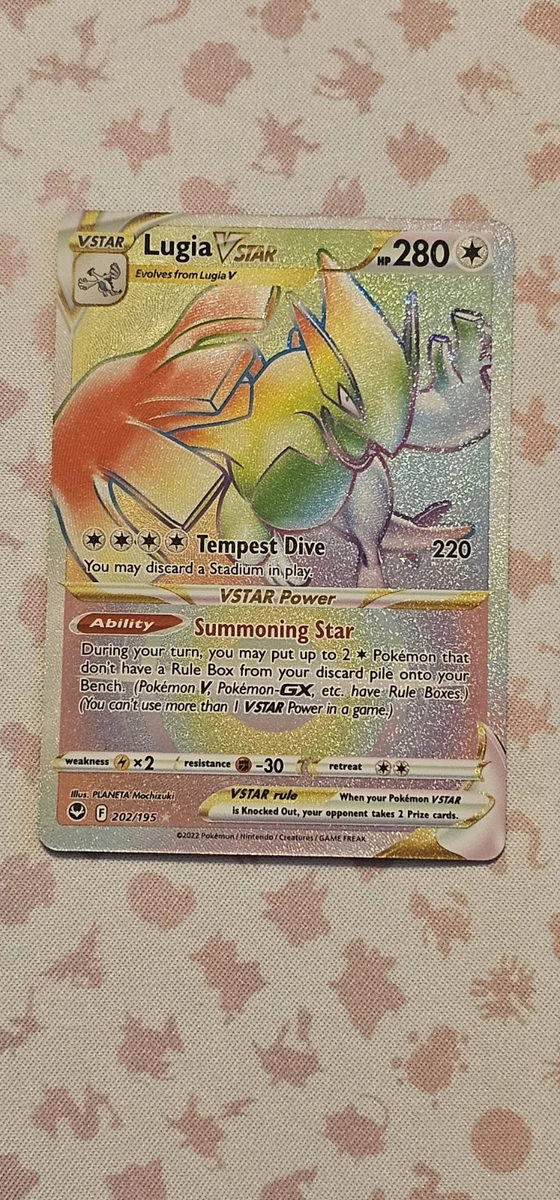 Lugia VSTAR Pokémon TCG Cards for sale | eBay