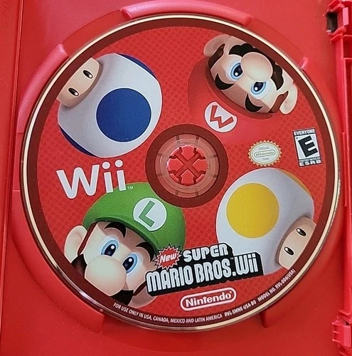 New ListingSuper Mario Bros Disc Only For Nintendo Wii