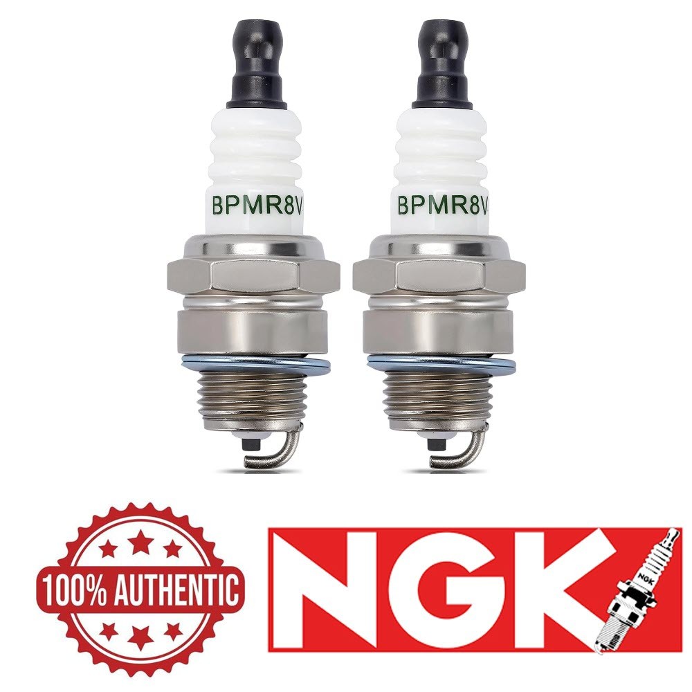 2 Genuine NGK 2218 BPMR8Y V Power Spark Plug Small Engine