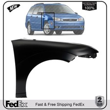 New Front Fender Assembly Right Passenger Side Primed For 2005-2007 Ford Focus New Front Fender Assembly Right Passenger Side Primed For 2005-2007 Ford Focus