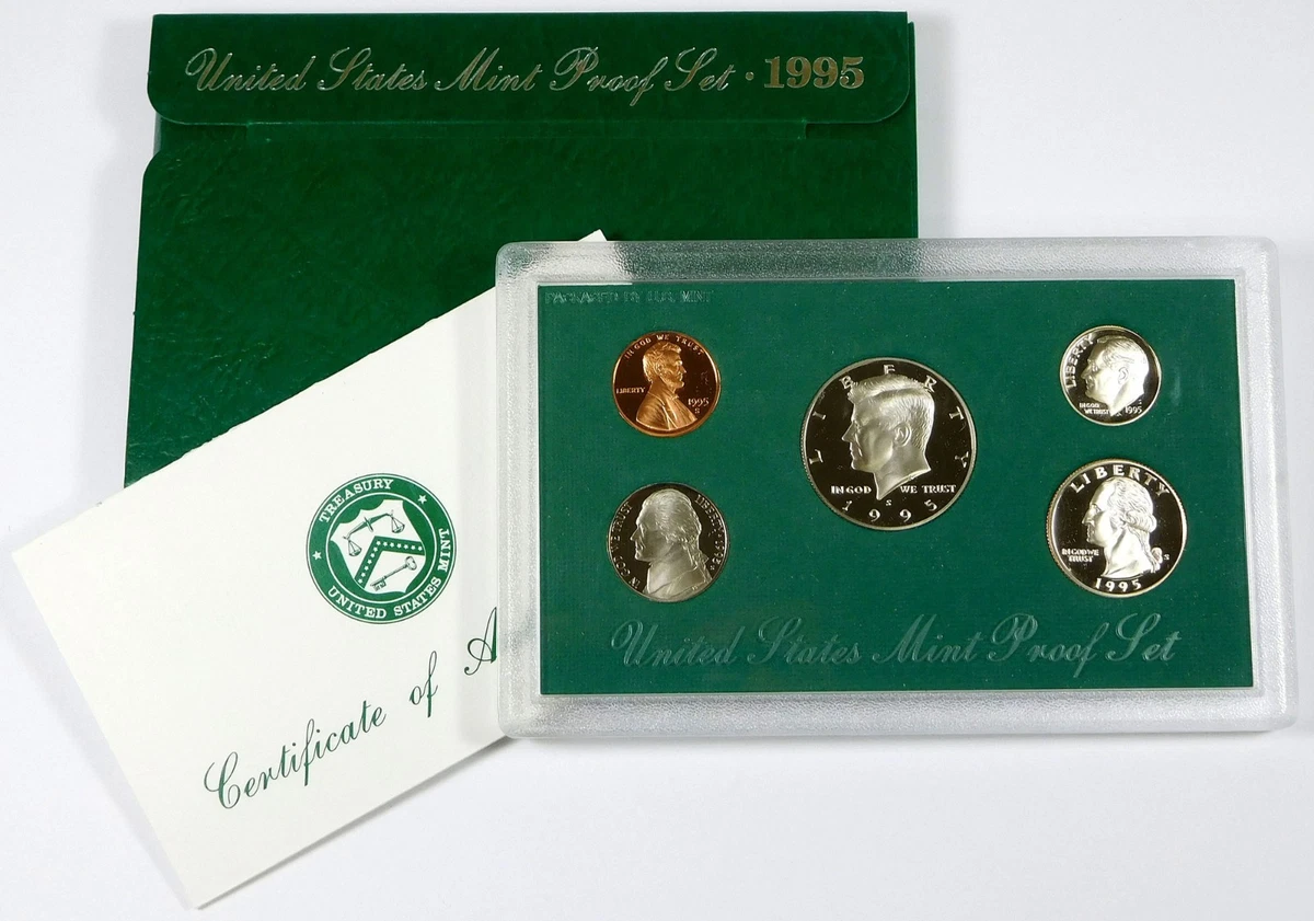 1995 US Coin Proof Sets for sale | eBay