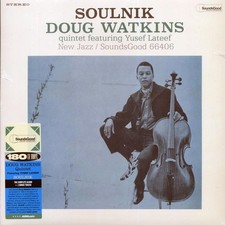 VINYL Doug Watkins Quintet - Soulnik