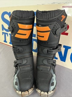 Shot Racegear Race 2 Kids MX Boots Size EU 32
