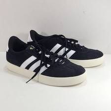Adidas VL Court 3.0 Core Black Cloud White Women Size 9 ID6279 Classic Skater