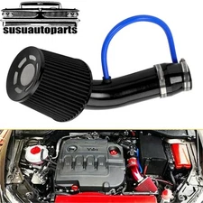 3"/76mm Car Cold Air Intake Filter Induction Kit Pipe Power Flow Hose System