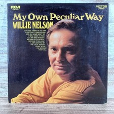 Willie Nelson My Own Peculiar Way Vinyl RCA Victor LSP-4111 Stereo Vintage 1969