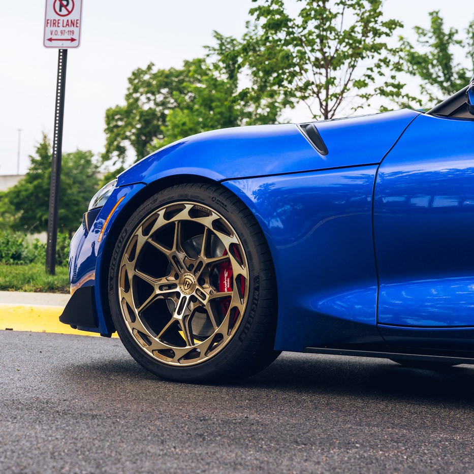Ferrari 488 2016-2019 Front Wheel Bronze