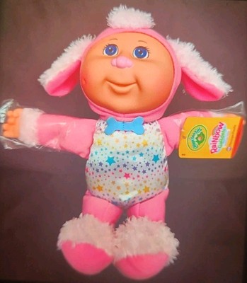 Kohlpflaster Kinder Regenbogen Garten 9 Zoll Sammlerstück ''Penelope Pudel'' NEU
