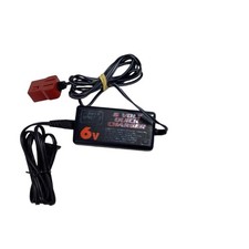 POWER WHEELS FISHER PRICE 6 VOLT QUICK BATTERY 6V 2.5A FAST CHARGER 00801-1484
