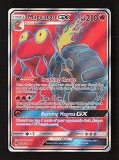 Magcargo GX (Full Art) 198/214 Holo SM - Lost Thunder LP Pokémon TCG on eBay