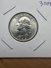 1964 Washington Quarter - BU - As Shown! (#3009)