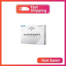 Callaway Golf Supersoft Golf Balls 2025, Blue Splatter 