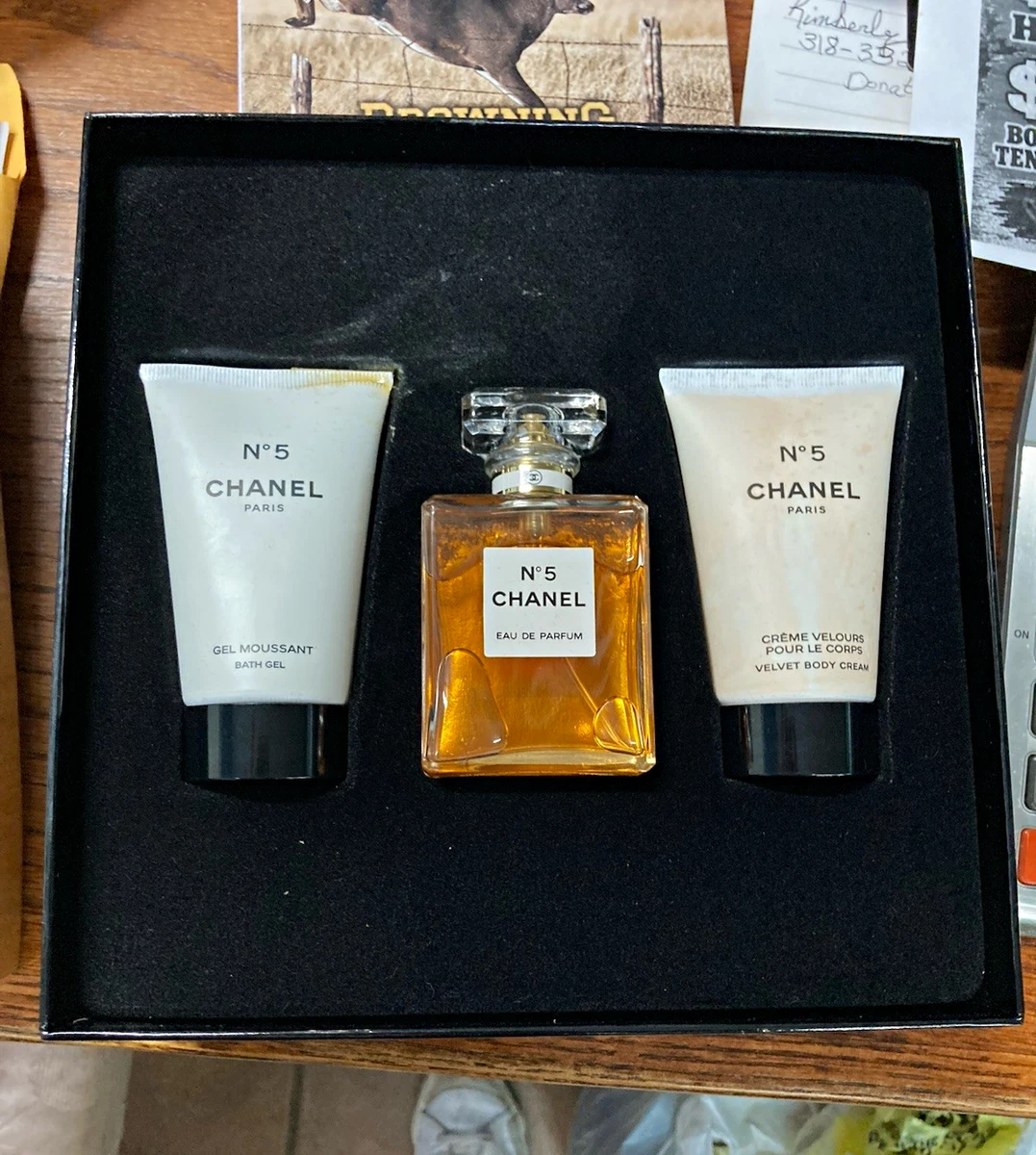 CHANEL Gift Sets for Women for sale - eBay