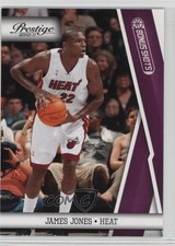 2010-11 Prestige Bonus Shots Purple 29/49 James Jones #58 2u3