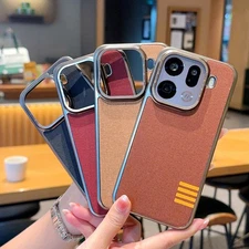 For Oppo Find X9 Pro, Luxury Business Hybrid Leather Hard Cover Case