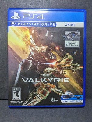 2016 Eve: Valkyrie- Sony PlayStation 4