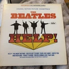 THE BEATLES " HELP " Stereo LP Vinyl RECORD- 1965- Capitol- SMAS 2386