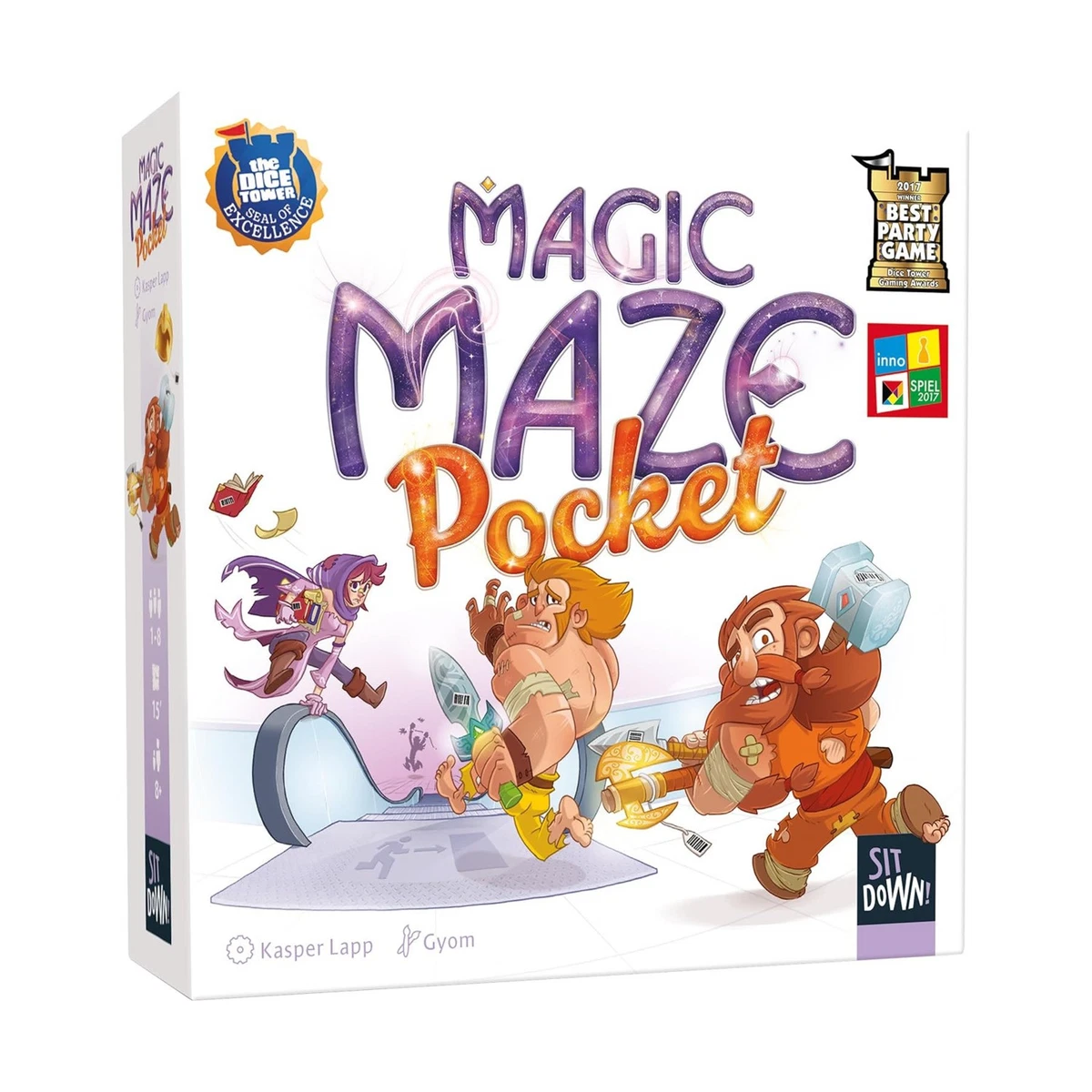Reseña: Magic Maze on Mars - ¡Qué juegos de mesa