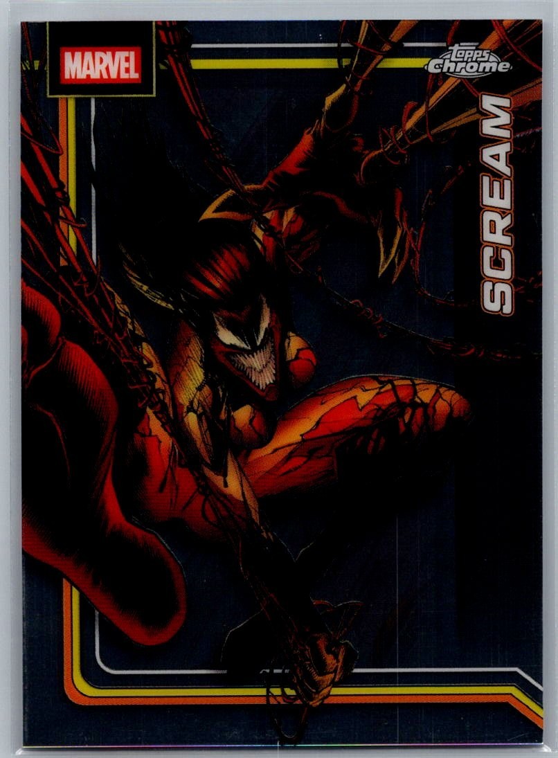 2026 Topps Chrome Marvel Comics You Pick Complete Your Set