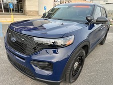 2020 Ford Explorer Police Interceptor