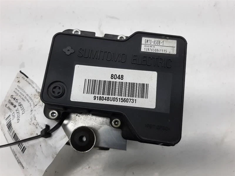 Conjunto de piezas de freno antibloqueo 06-08 GMC Canyon 19121728 Foto 2 de 4