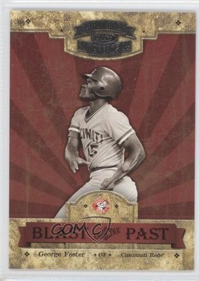 2004 Donruss Throwback Threads Blast from the Past 157/1500 George Foster 0a1