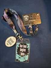 The Haunted Mansion Spirit Halloween Lanyard