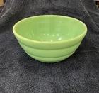 Vintage Bauer Green #12 Pottery Bowl Beehive / Ringware
