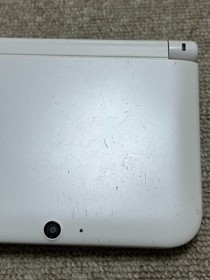 Nintendo 3DS LL XL Console white Region Japan B914