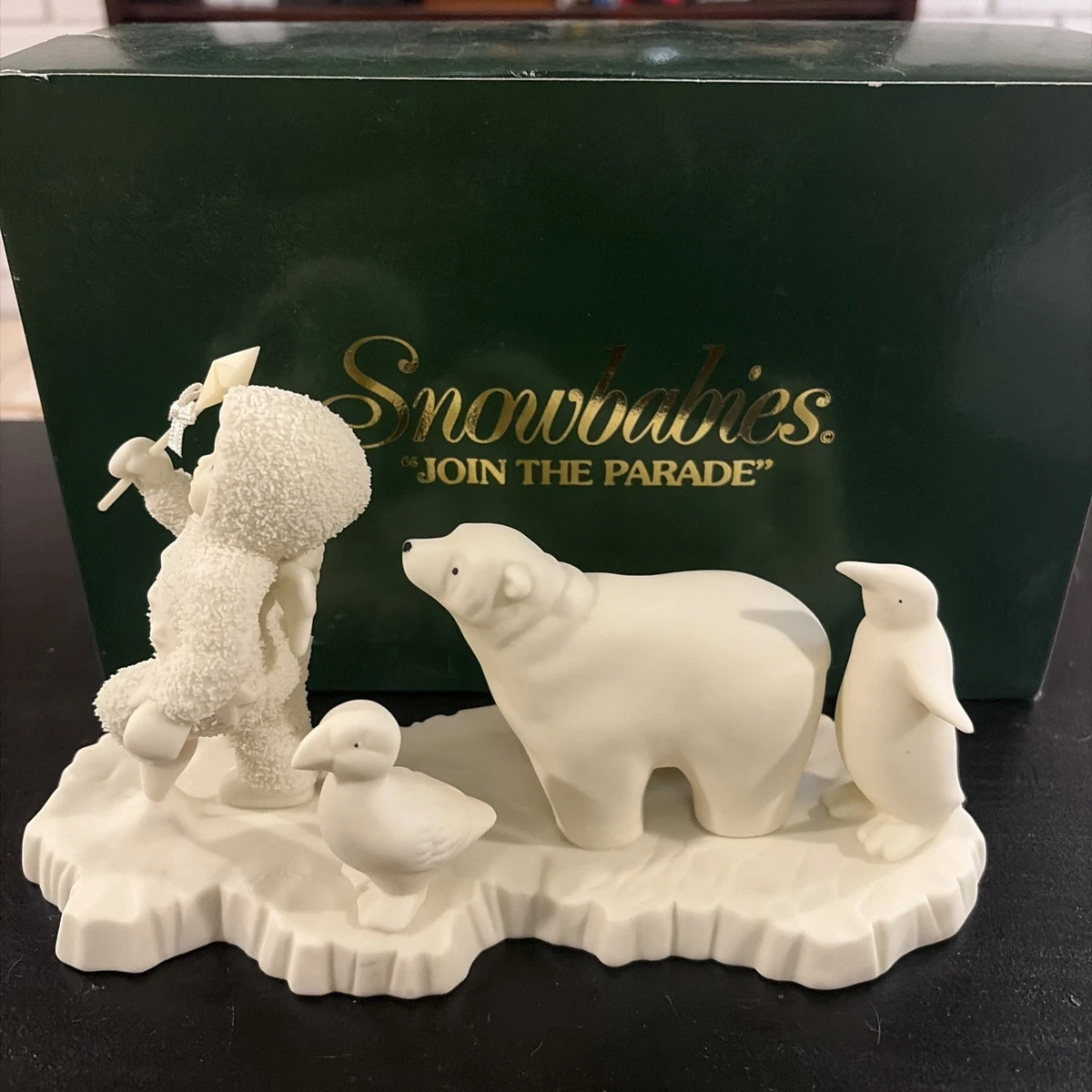 Snowbabies Penguin for sale | eBay